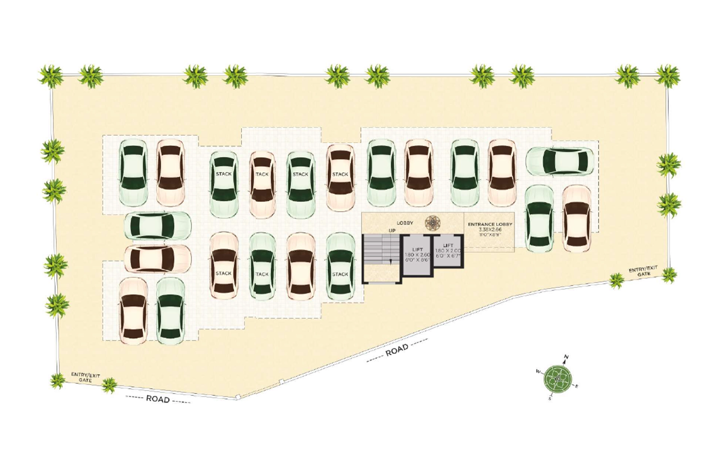 Ground Floor Plan