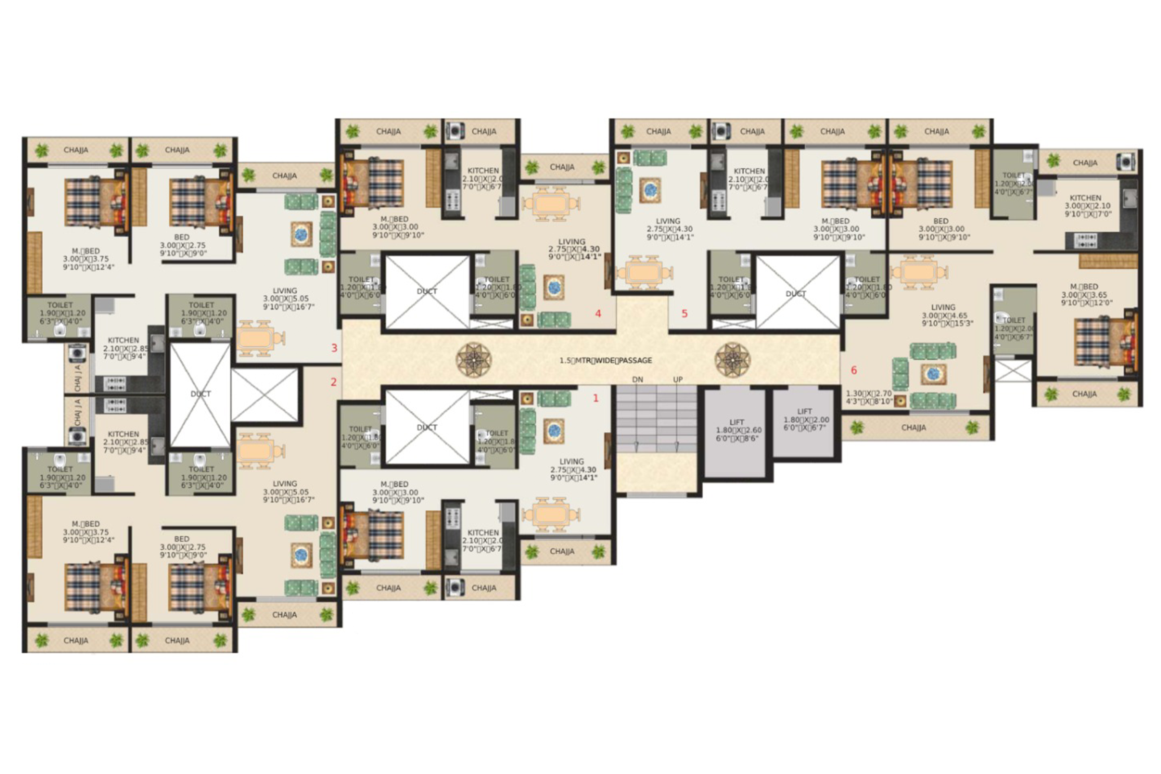 Typical Floor Plan