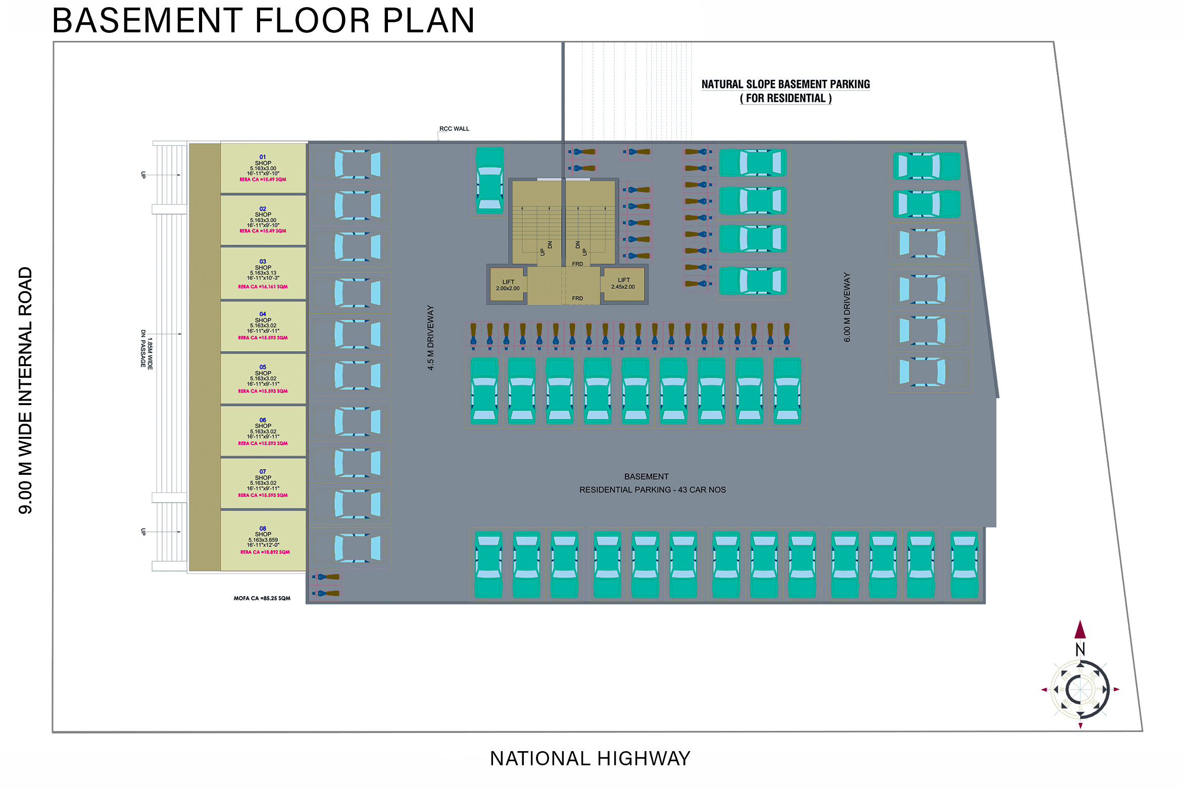 Basement Floor Plan