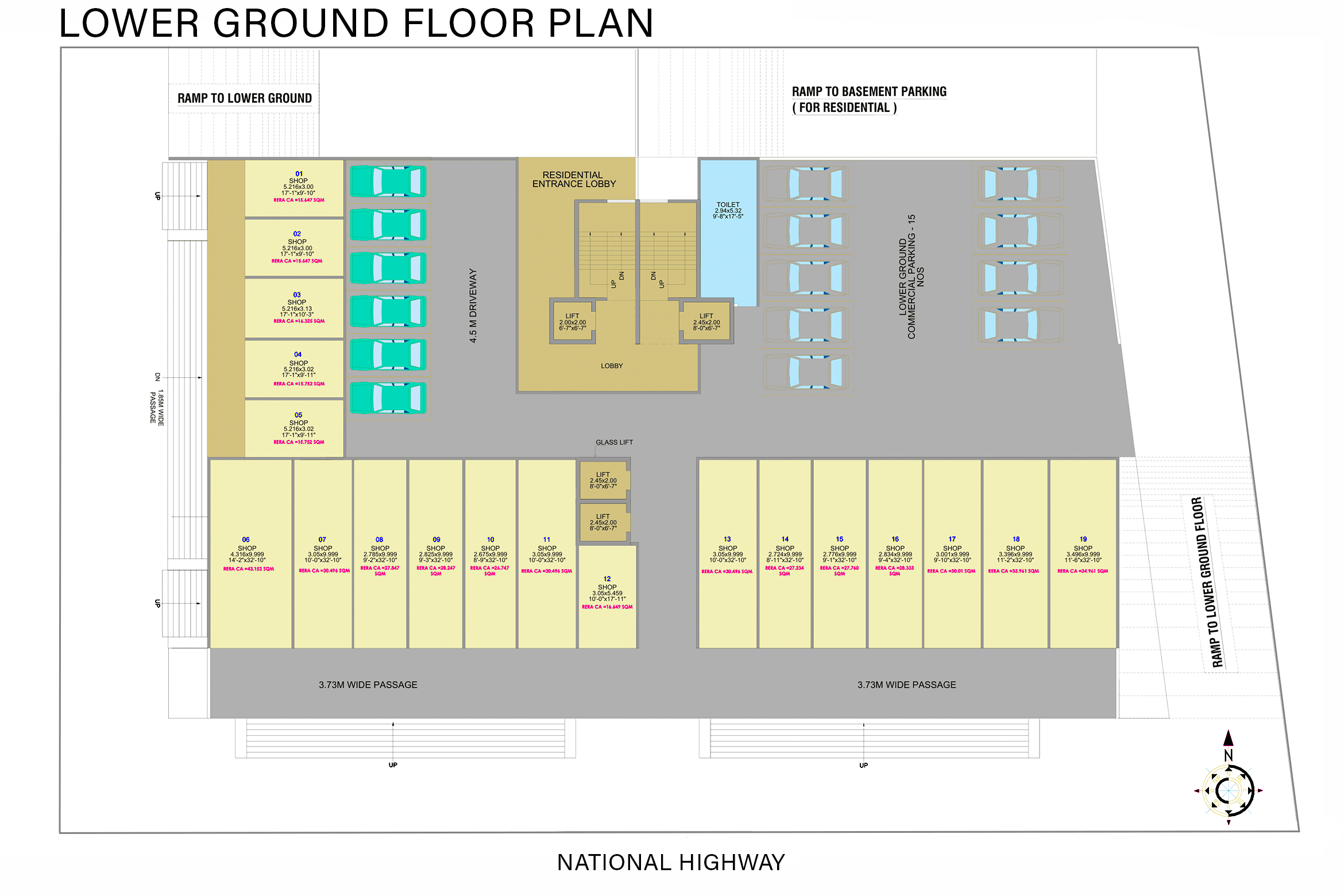 Lower Ground Floor Plan