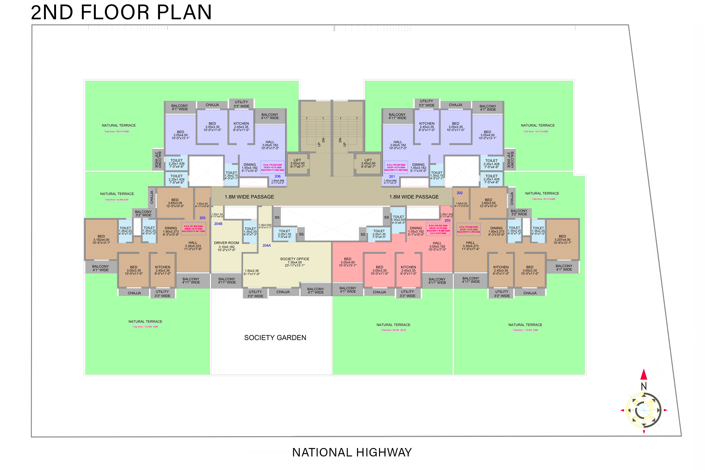 Second Floor Plan