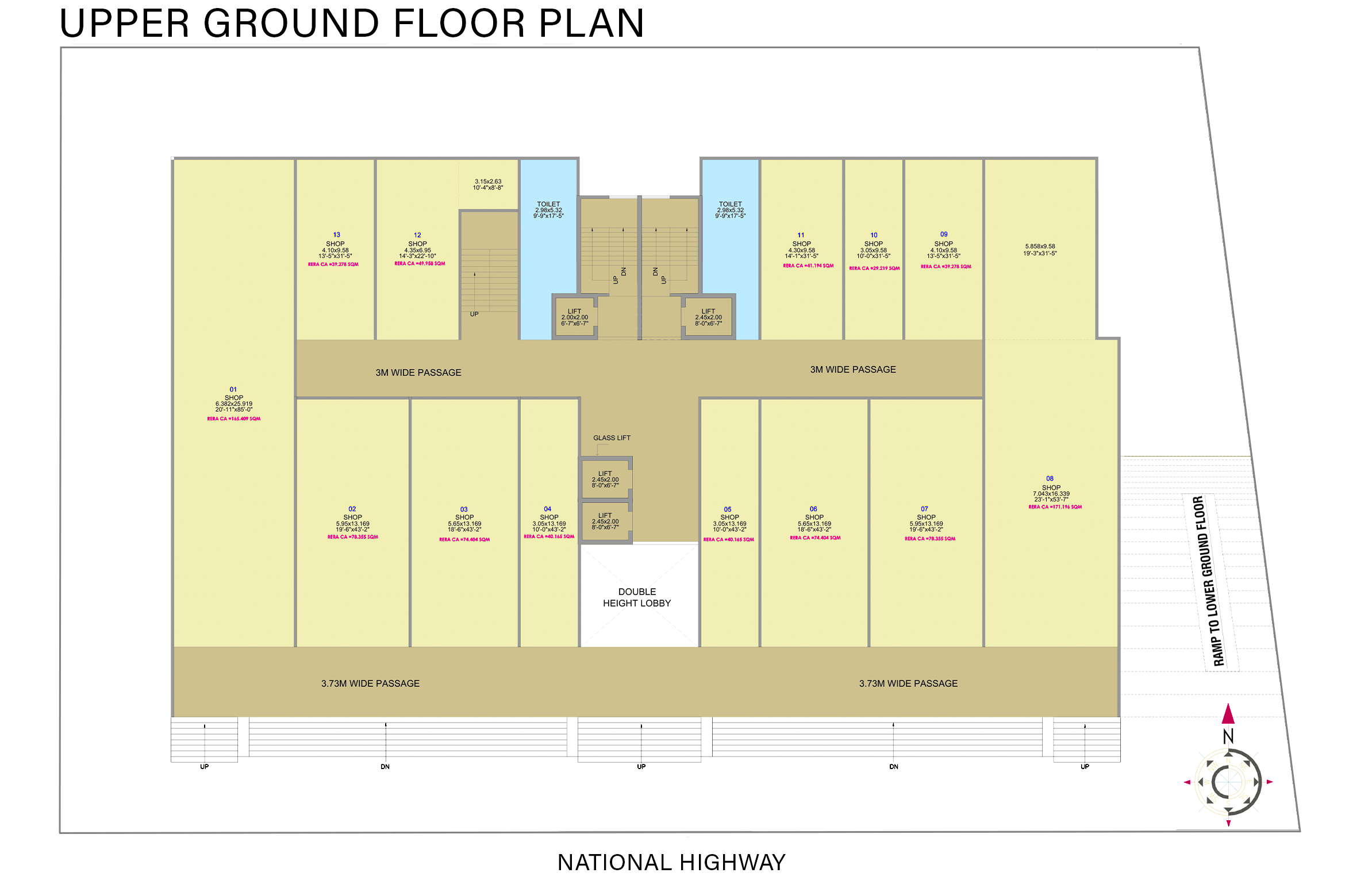 Upper Ground Floor Plan